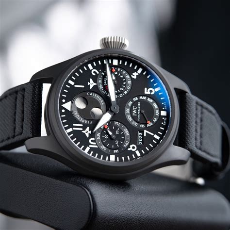 iwc perpetual calendar big pilot top gun|perpetual calendar top gun ceratanium.